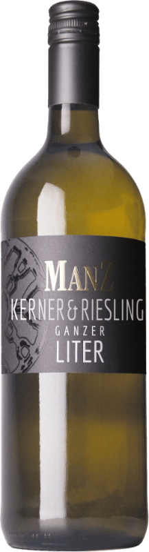 Kerner & Riesling ganzer Liter fruchtig - Weingut Manz