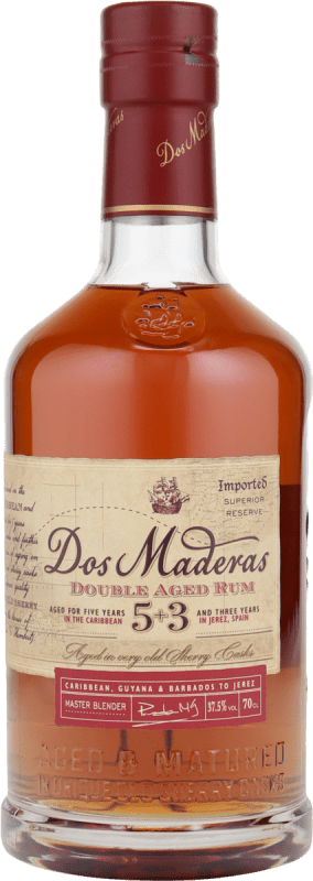 Rum Anejo 5 + 3 - Dos Maderas