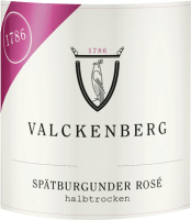 Vorschau: Spätburgunder Rosé halbtrocken 1,0 l - P.J. Valckenberg