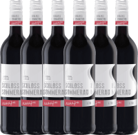 6er Vorteils-Weinpaket - Schloss Sommerau Rotwein alkoholfrei - Sommerau