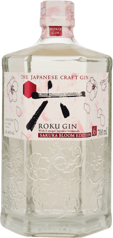 Sakura Bloom Edition Japenese Craft Gin - Roku