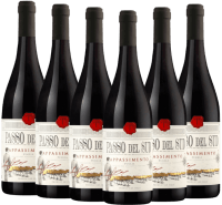 Vorschau: Passo del Sud Appassimento Puglia IGP fra Tagaro SLR – 6x fordelspakke