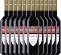 12er Vorteils-Weinpaket - Dornfelder lieblich - Turmfalke
