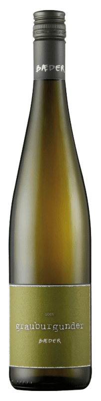 Grauburgunder trocken - Weingut Bäder