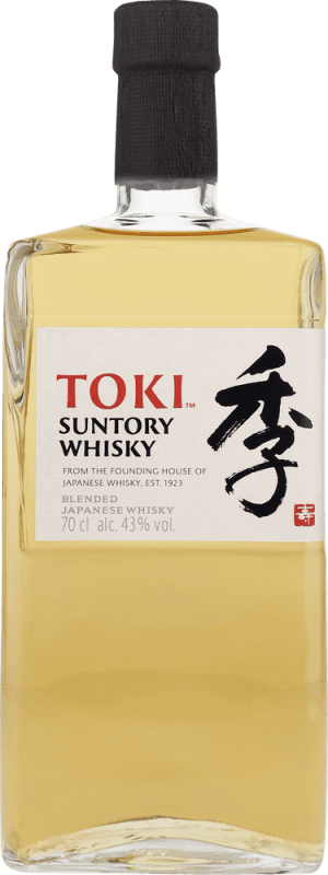 Japanese Blended Whiskey - Suntory Toki