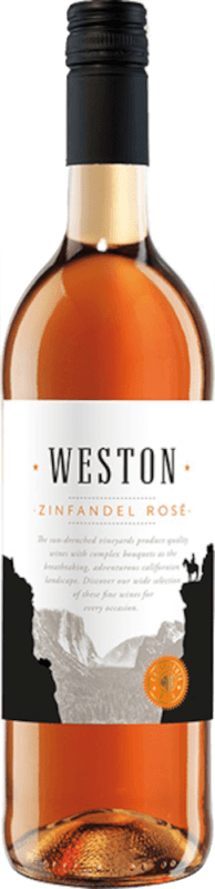 Zinfandel Rosé - Weston Estate Winery