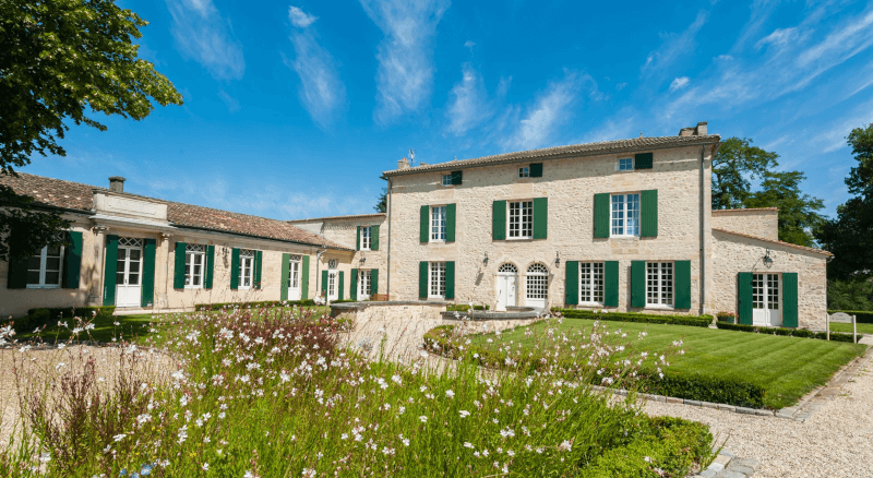 Utsikt over Château Angludet