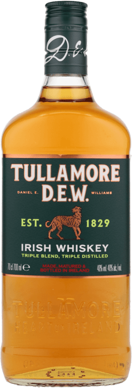 Dew Blended Irish Whiskey - Tullamore
