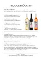 Vorschau: Vinnocence Merlot Alkoholfrei - Riegel Wein