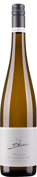 Vorschau: 9er Vorteils-Weinpaket - Grauer Burgunder eins zu eins Kabinett - A. Diehl