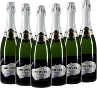 Vorschau: 6x Vorteils-Weinpaket Bouvet Island Antarctic Demi-Sec - Bouvet Ladubay