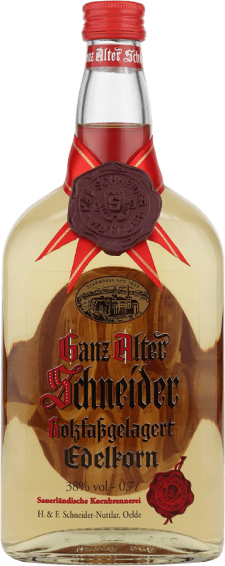 Edelkornbrand 2 Jahre gereift - Ganz Alter Schneider