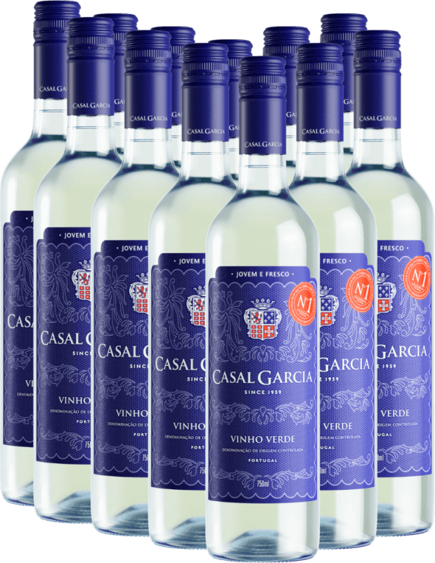 12er Vorteils-Weinpaket - Vinho Verde - Casal Garcia