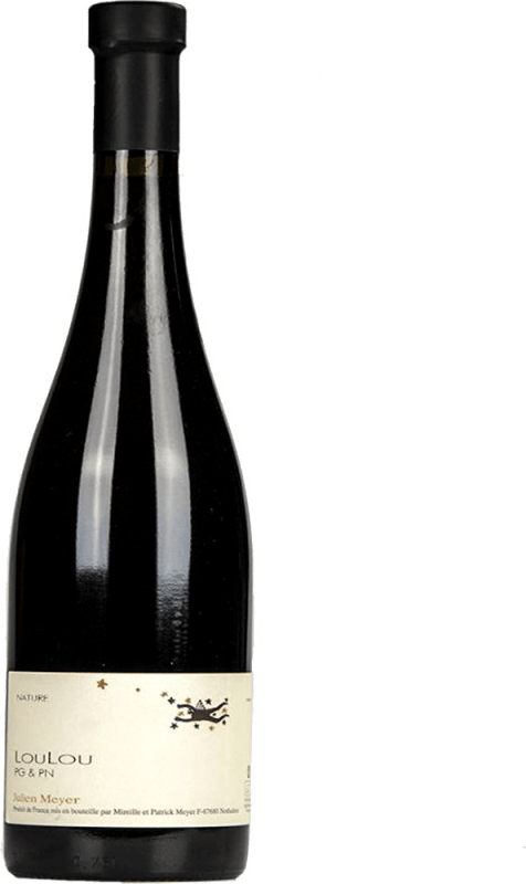 LouLou Pinot Gris & Pinot Noir bio - Julien Meyer
