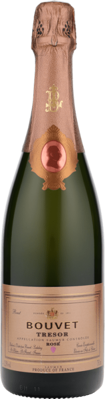 Trésor Rosé Brut Saumur AOC - Bouvet Ladubay