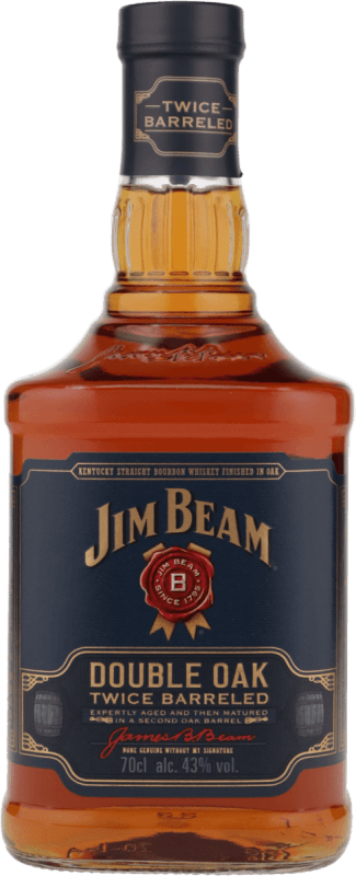 Double Oak Twiced Barreled Bourbon - Jim Beam