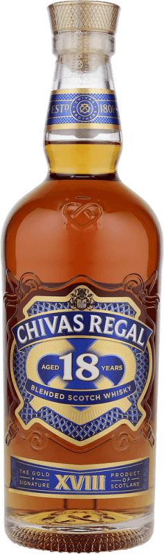 Regal 18 Years Old Blended Scotch Whisky in GP - Chivas