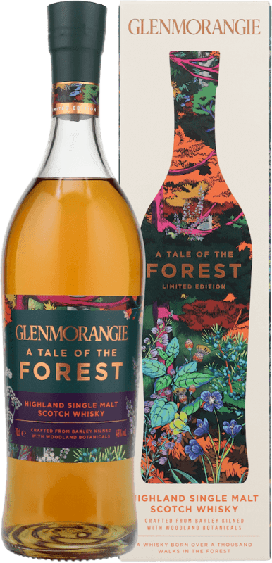 Tale of Forest Highland Single Malt in GP - Glenmorangie