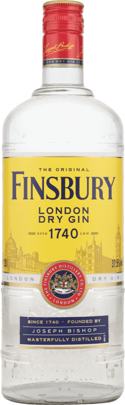 London Dry Gin 1,0l - Finsbury