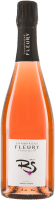 Champagne Rosé de Saignée Brut - Fleury
