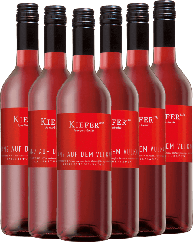 6x Vorteils-Weinpaket Tanz auf dem Vulkan Rotling - Weingut Kiefer