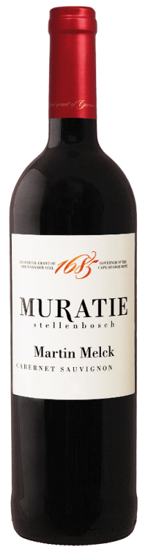 Martin Melck Cabernet Sauvignon - Muratie Estate