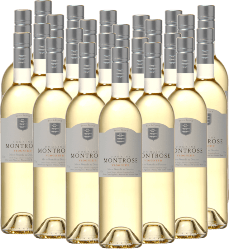 24x Vorteils-Weinpaket Viognier - Domaine Montrose