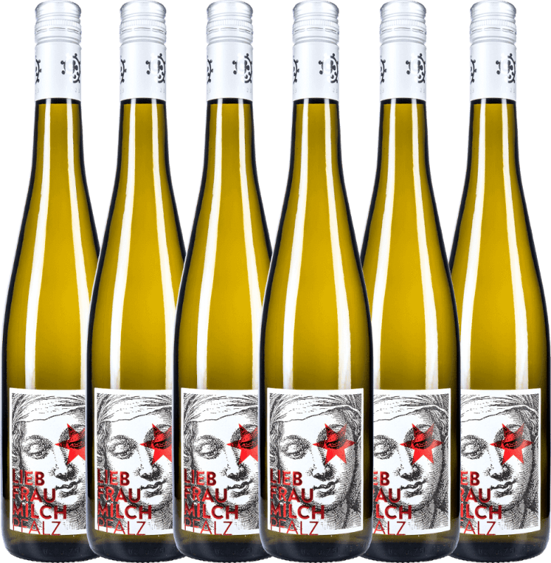 6er Vorteils-Weinpaket - Liebfraumilch - Weingut Hammel
