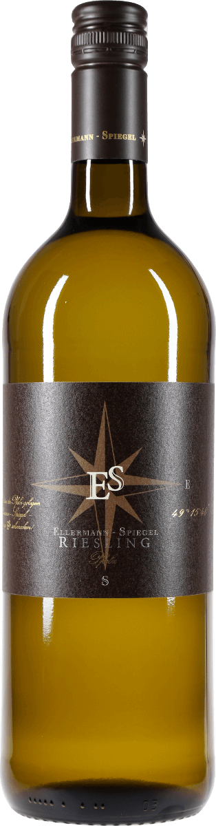 Vorschau: 6er Vorteils-Weinpaket Riesling trocken 1,0 l - Ellermann-Spiegel