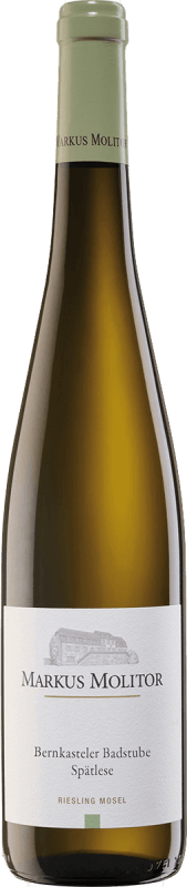 Bernkasteler Badstube Spätlese Grüne Kapsel - Weingut Markus Molitor