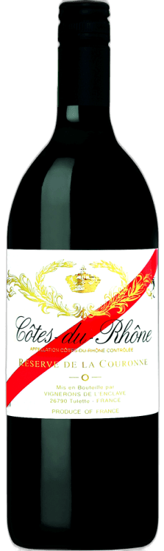 Cotes du Rhone Reserve De La Couronne AOC 1,0 l - Les Vignerons de l'Enclave des Papes