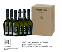 Vorschau: 6x Vorteils-Weinpaket Cuvée Brut Spumante - Casa Gheller