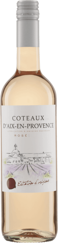 Coteaux D'Aix-En-Provence Rosé Aop Édition D'Origine - Peter Riegel Weinimport