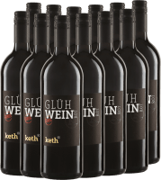 Vorschau: 12x Vorteils-Weinpaket Winzerglühwein Rot - Keth