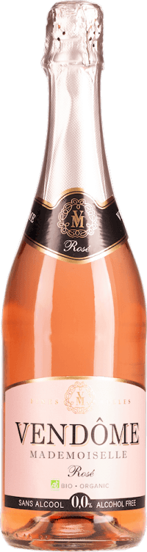Classic Sparkling Rosé alkoholfrei - Vêndome Mademoiselle