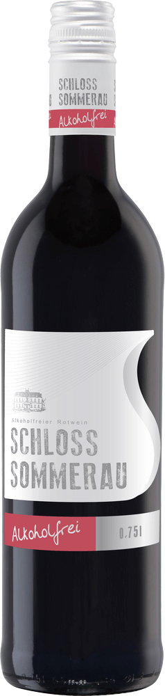 Vorschau: 12er Vorteils-Weinpaket - Schloss Sommerau Rotwein alkoholfrei - Sommerau