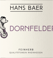 Vorschau: Dornfelder Feinherb - Hans Baer