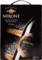 Nerone Primitivo / Negroamaro 3,0l Bag-in-Box - Fantini