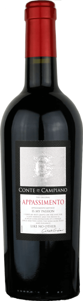 Vorschau: 6er Vorteils-Weinpaket - Appassimento - Conte di Campiano