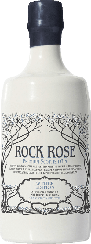Rock Rose Gin Winter Season Edition - Dunnet Bay Distillery