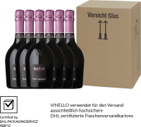 Vorschau: 6-pakks fordelaktig vinpakke - Motivo Rosé ekstra tørr - Borgo Molino