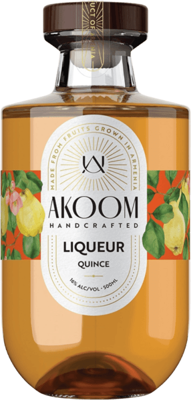 Quittenlikör 0,5l - AKOOM