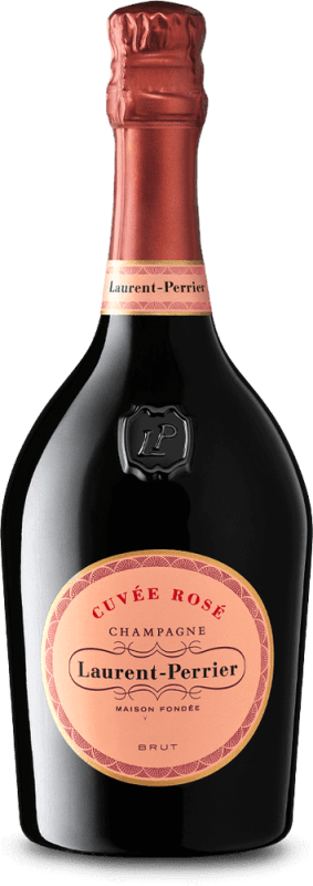 Cuvée Rosé en Robe Rubans - Champagne Laurent-Perrier