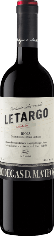 Letargo Crianza - Bodegas D. Mateos
