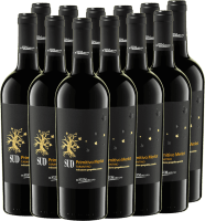 12x Vorteils-Weinpaket SUD Primitivo Merlot Tarantino IGP - Cantine San Marzano