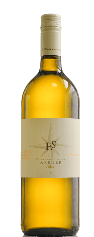 Kerner feinherb 1,0 l - Ellermann-Spiegel