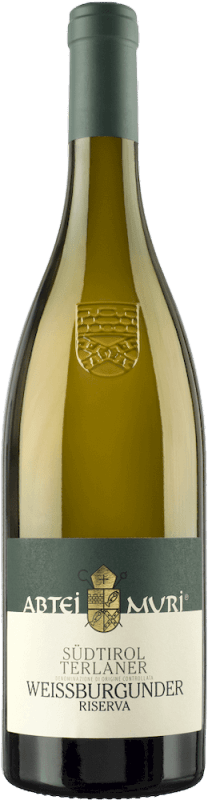 Abtei Terlaner Weissburgunder Riserva DOC - Klosterkellerei Muri Gries