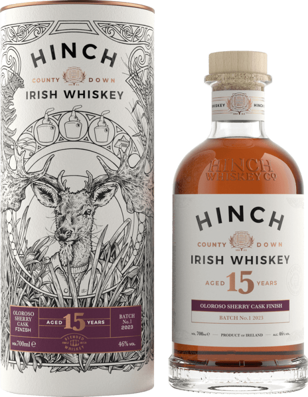 15 Years Old Oloroso Sherry Cask Finish - Hinch Distillery