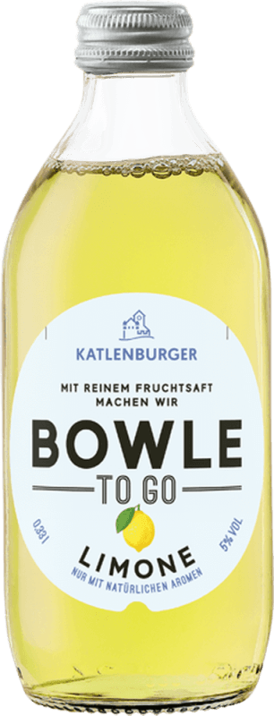 Bowle To Go Limone 0,33 l - Katlenburger Kellerei