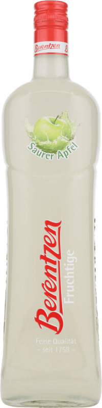 Saurer Apfel Likör 1,0 l - Berentzen